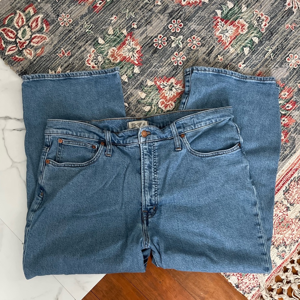 Madewell Blue Ankle & Cropped Jeans